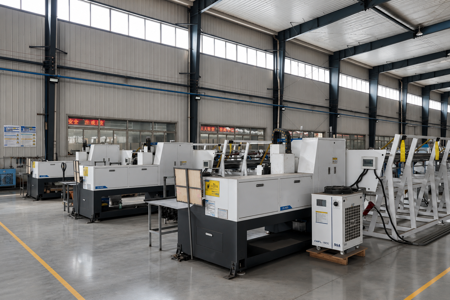 CNC metal furniture component machining