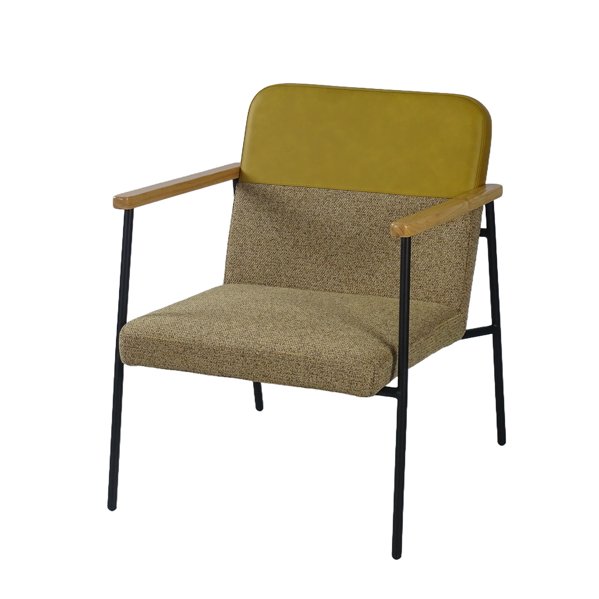 Modern Hospitality Lounge Seating Mustard & Sand Beige RC-12