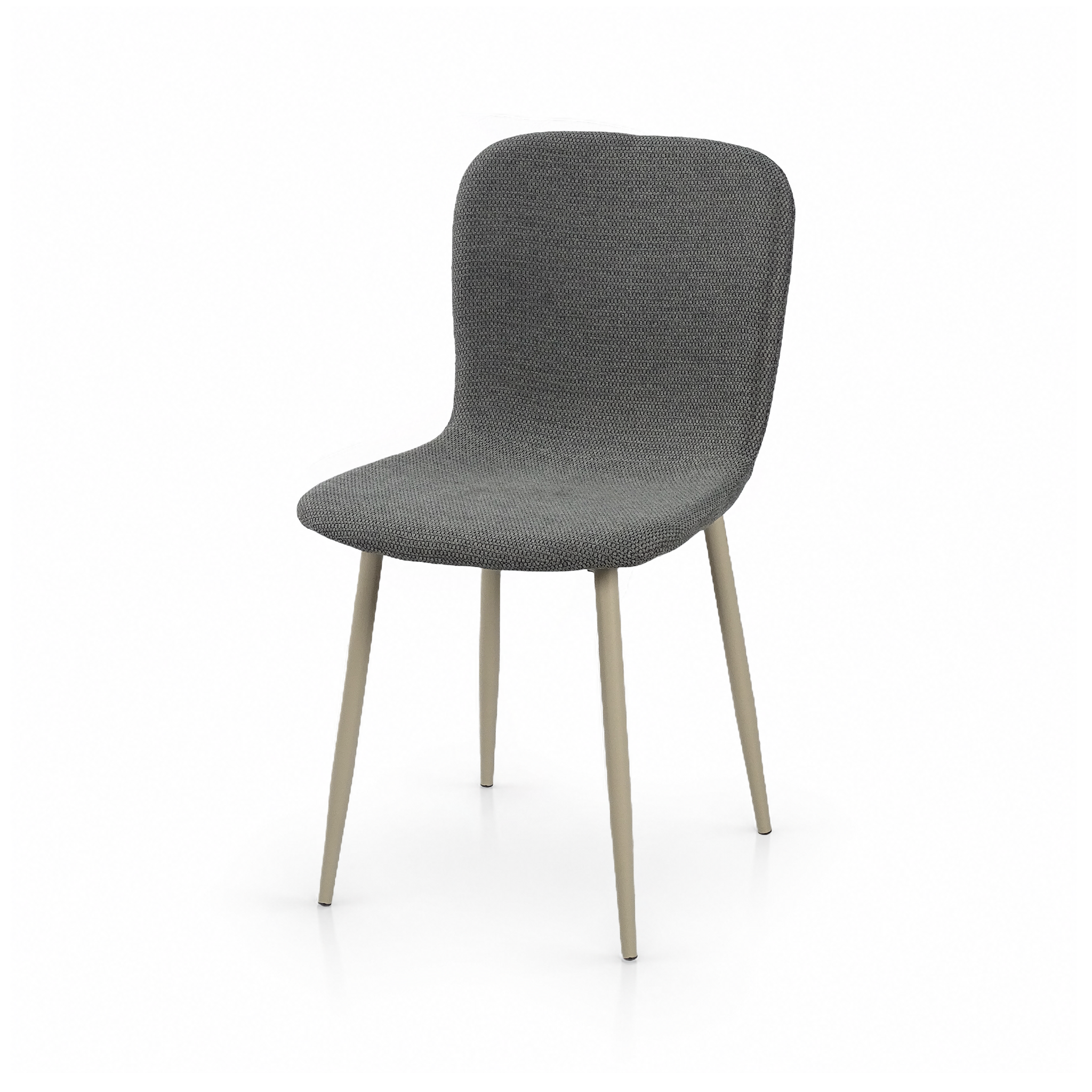 Graphite Slim Upholstered Dining Chair DC-1062