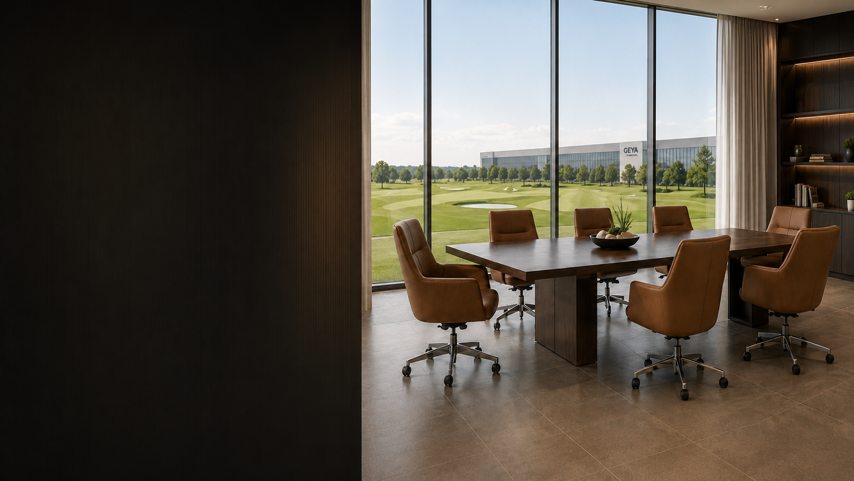 GEYA Inside structural standard showing reinforced frame design and seating durability support