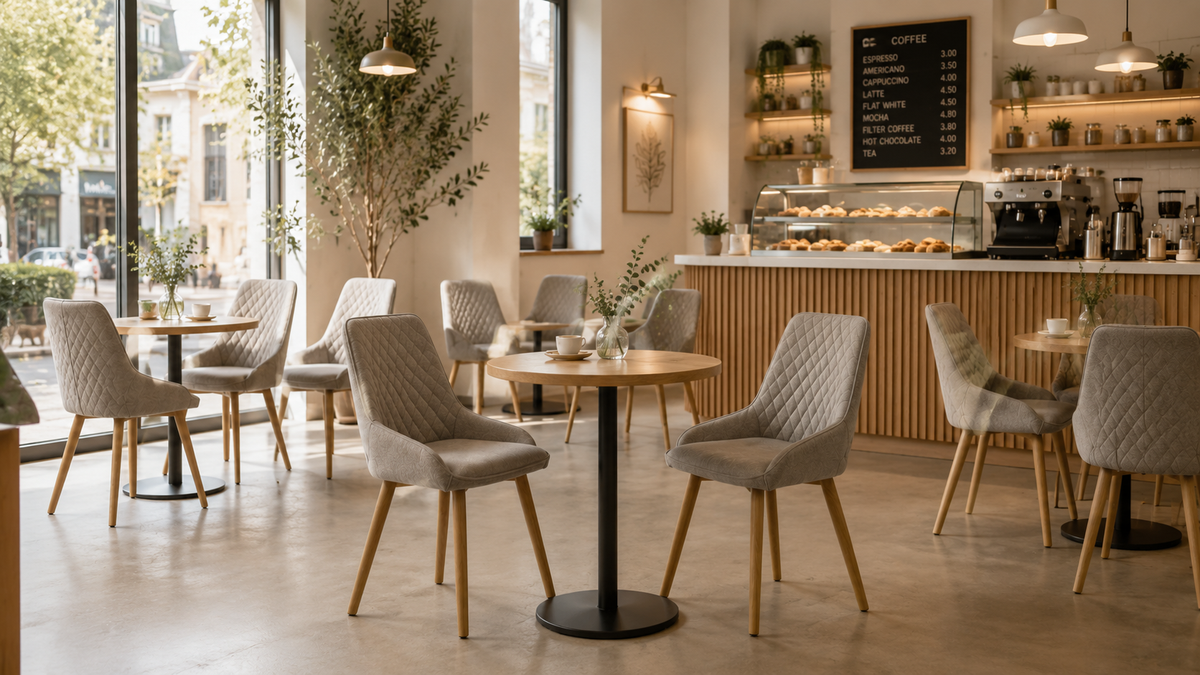 Café & Bistro with [
