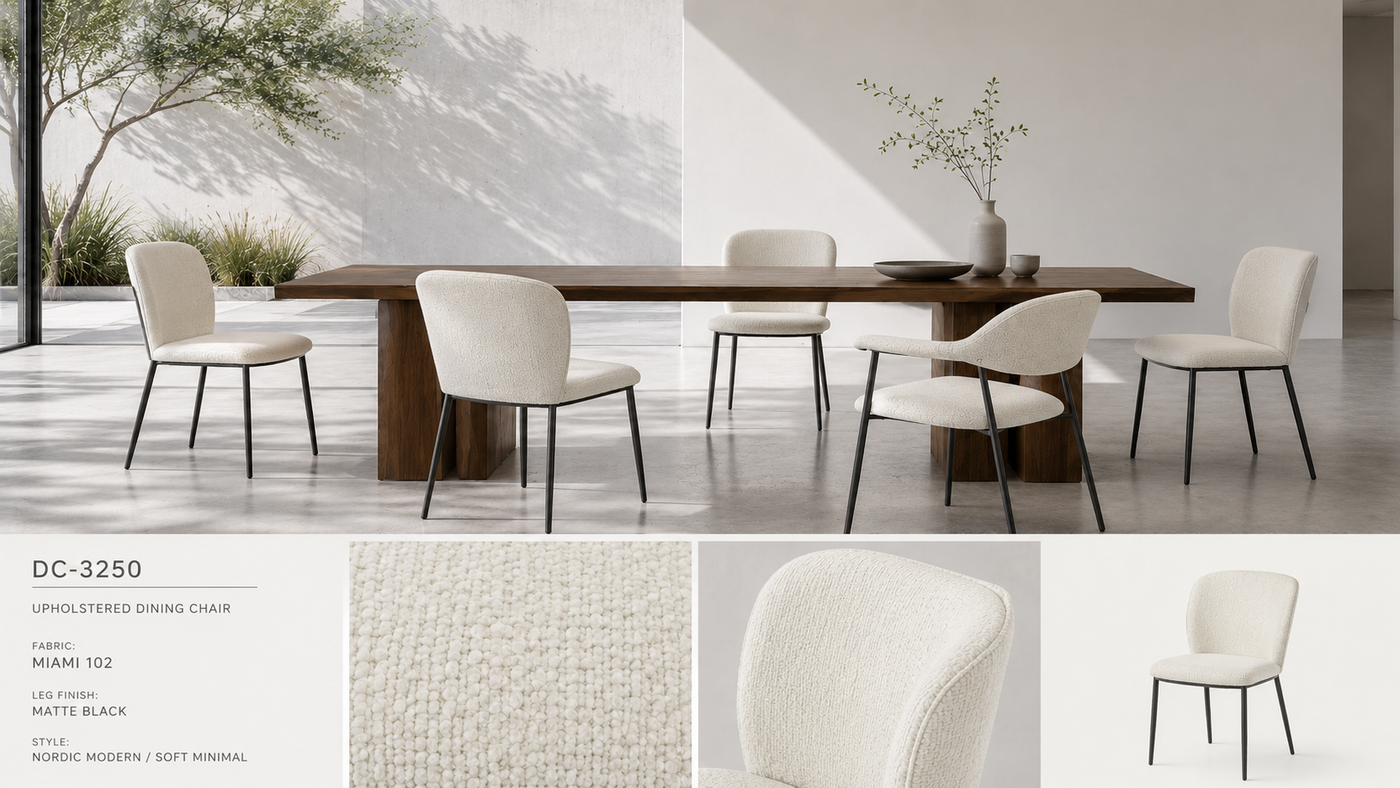 Warm Taupe Dining Seating for Modern Hospitality Spaces with [
