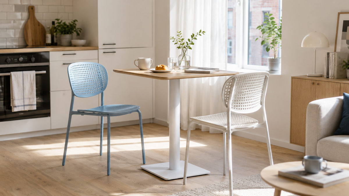 Small Apartment Dining Setup with [