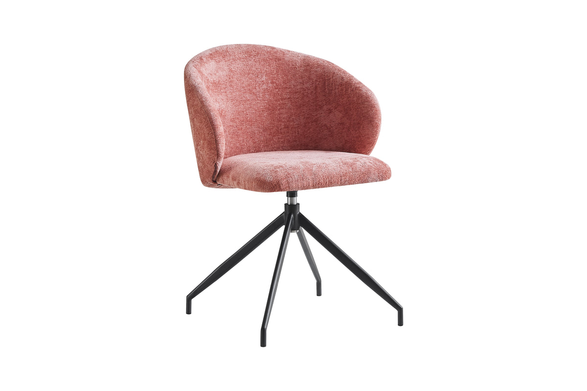 DC-5009 Swivel Upholstered Work Chair Three-Quarter View — [