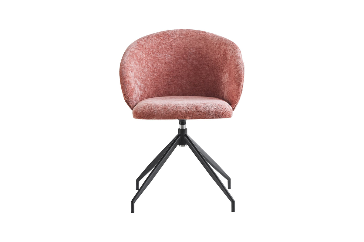 DC-5009 Swivel Upholstered Work Chair Front View — [