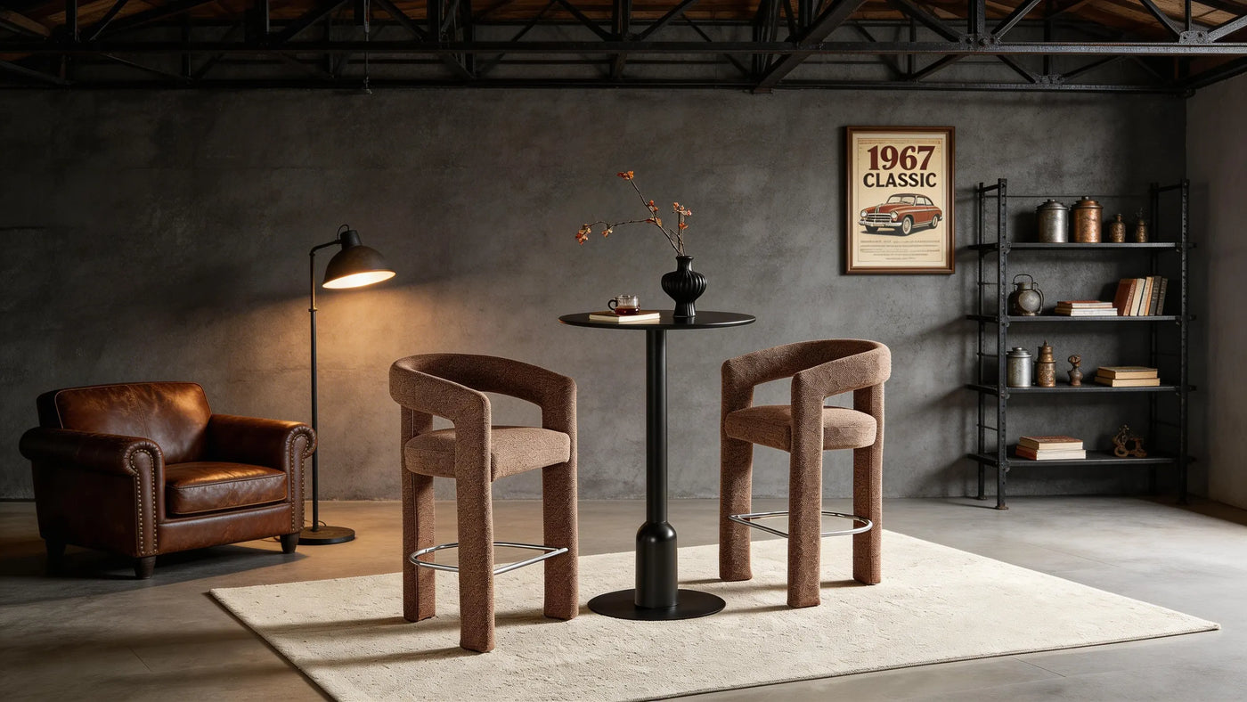 Industrial Sophistication & Timeless Design with [