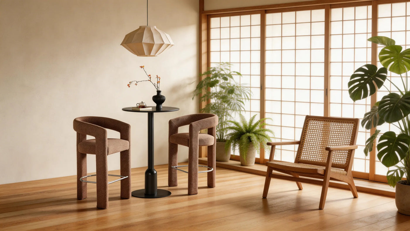Zen-Inspired Minimalism & Organic Ambiance with [