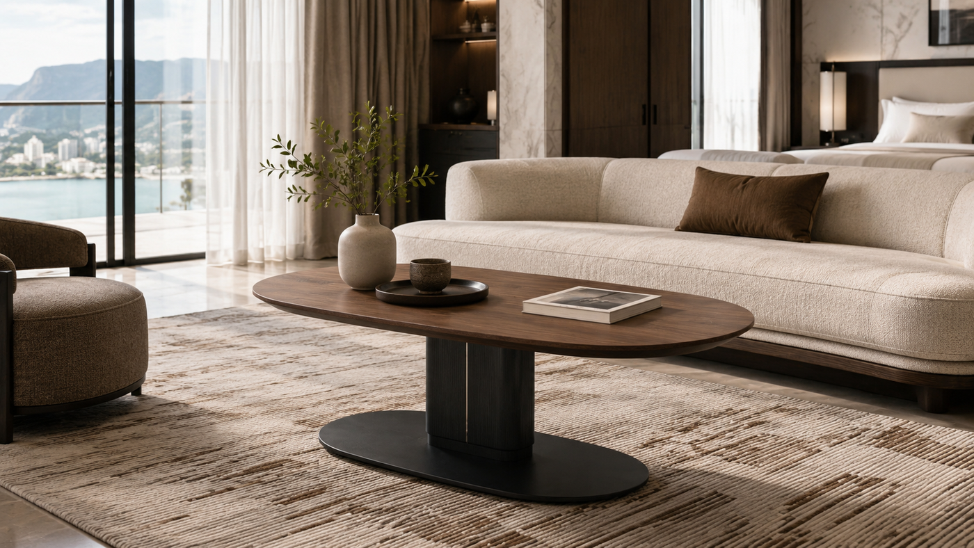 Boutique Hotel Suite Lounge Coffee Table CT-38 — GEYA CT-38