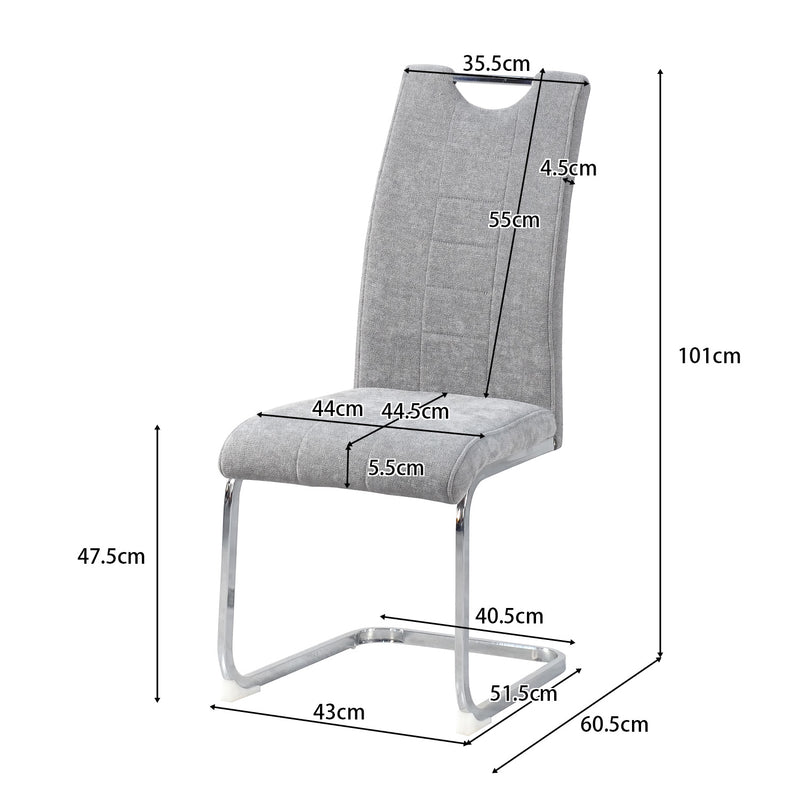 DC-3028 Dimensions — Width, Depth, Seat Height (cm) — GEYA Seating