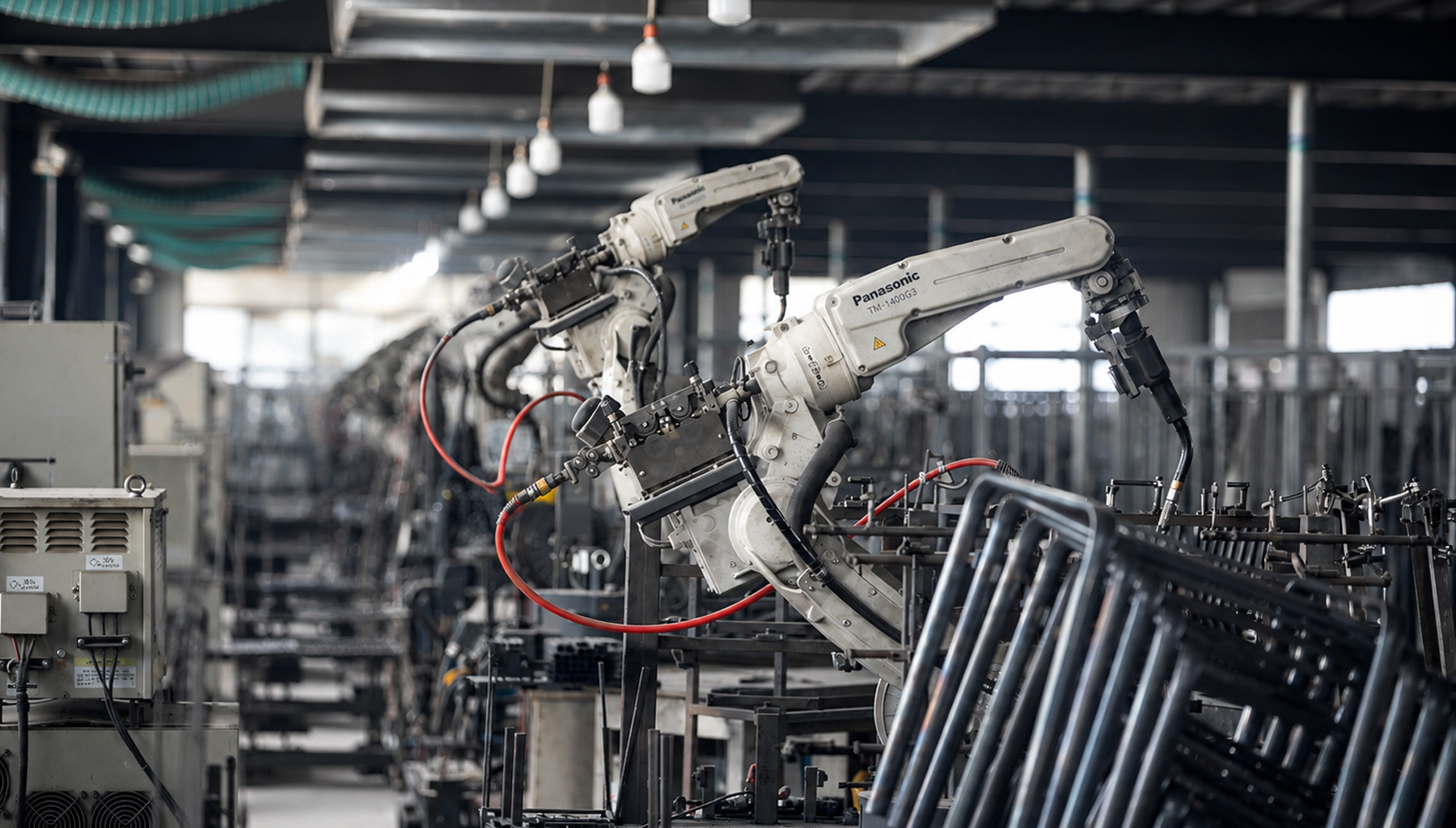 Automated chair frame manufacturing process supporting consistent quality for OEM and ODM seating programs