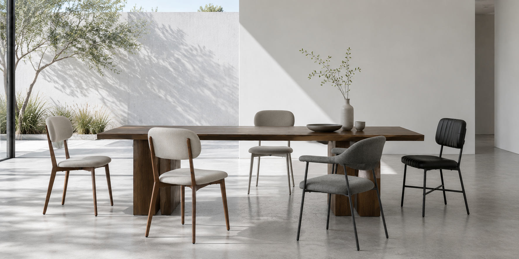 Upholstered Dining Chairs & Seating Collection — Modern Home and Contract Environments — GEYA Seating