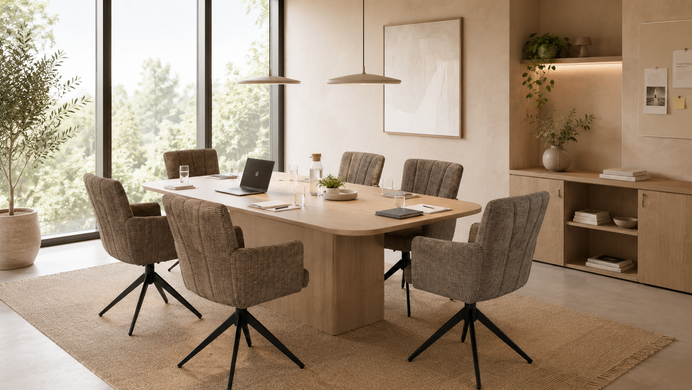 Soft Office Workstation Seating with [