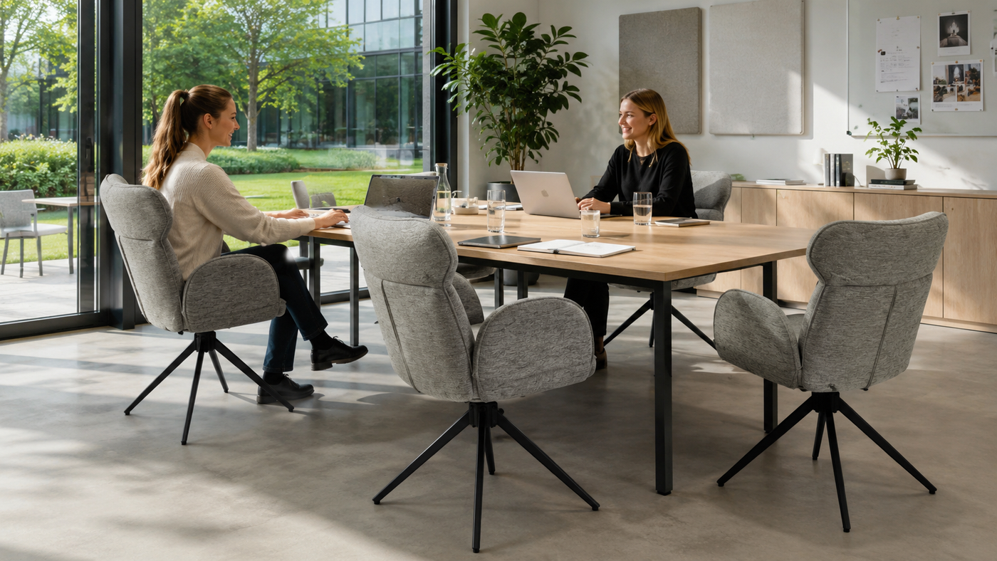 Collaborative Office Meeting Chairs with [