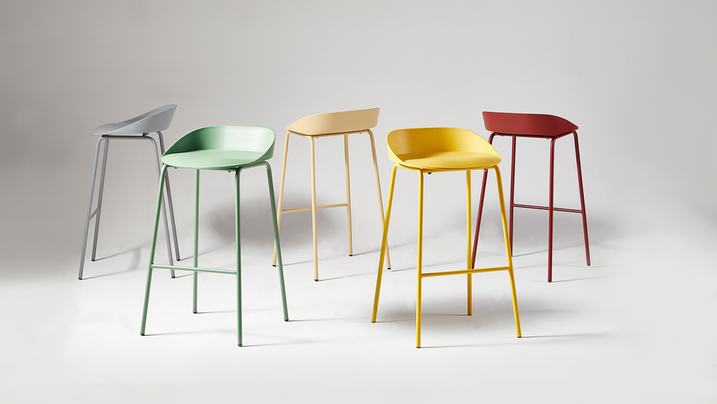 Soft Colorways for Modern Café & Bar Projects with [