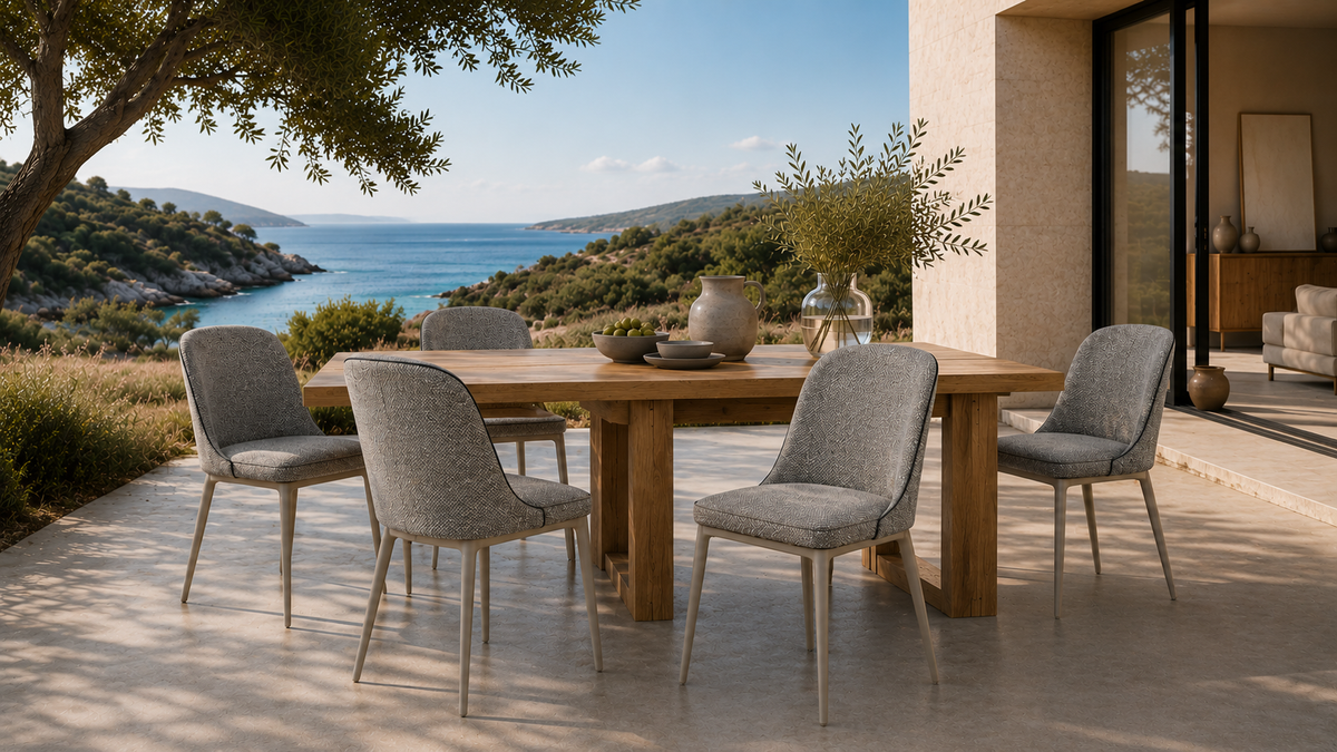 Contemporary Greige Balance — Refined grey tones crafted for modern hospitality spaces. with [
