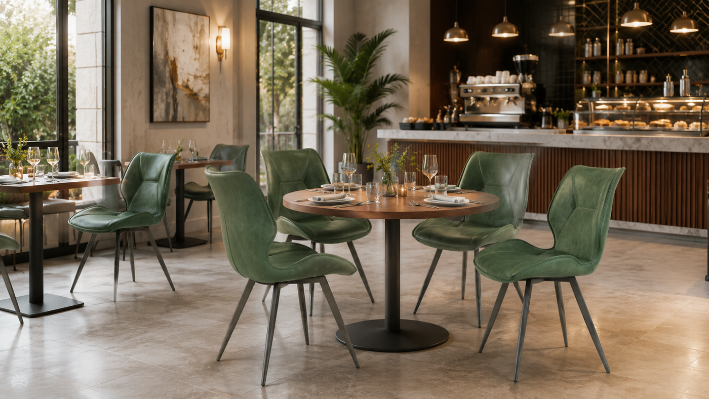 Boutique Café & Restaurant Dining with [