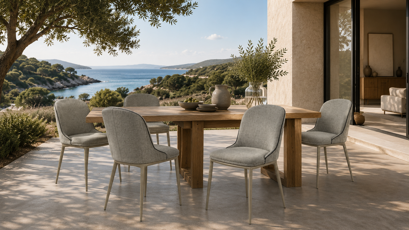 Greige Grey Edition — Balanced commercial elegance for modern hospitality spaces. with [