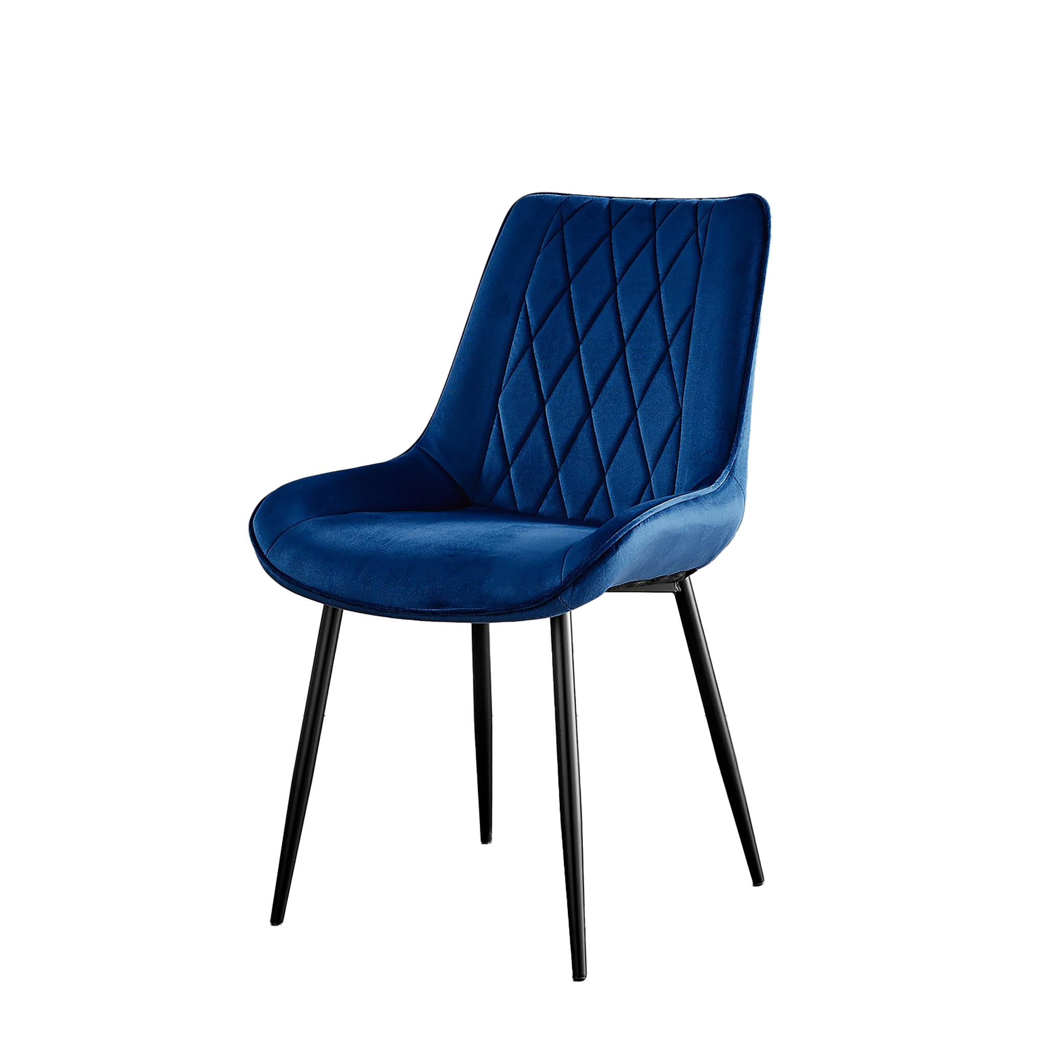 Diamond-Quilted Upholstered Dining Chair (DC-1819)- GEYA Seating