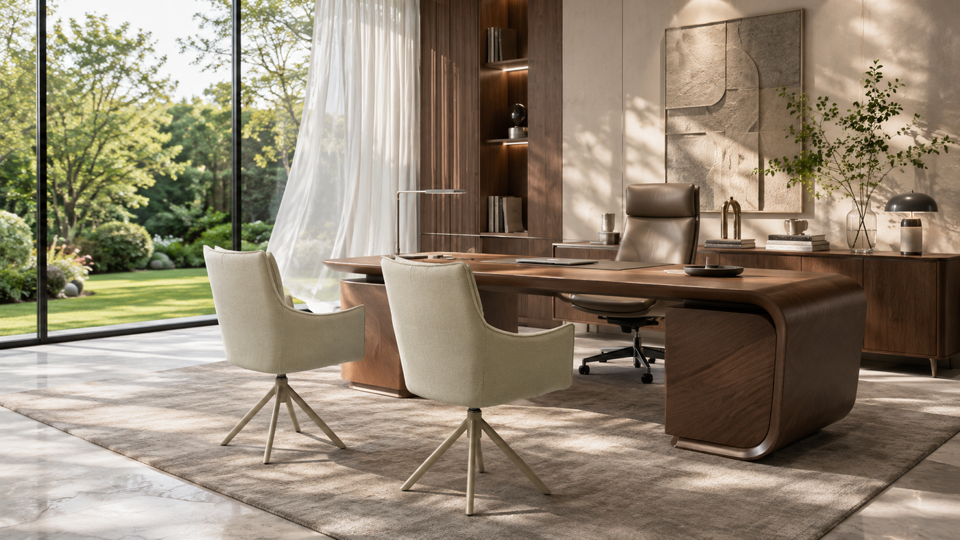 Executive Visitor Seating with [