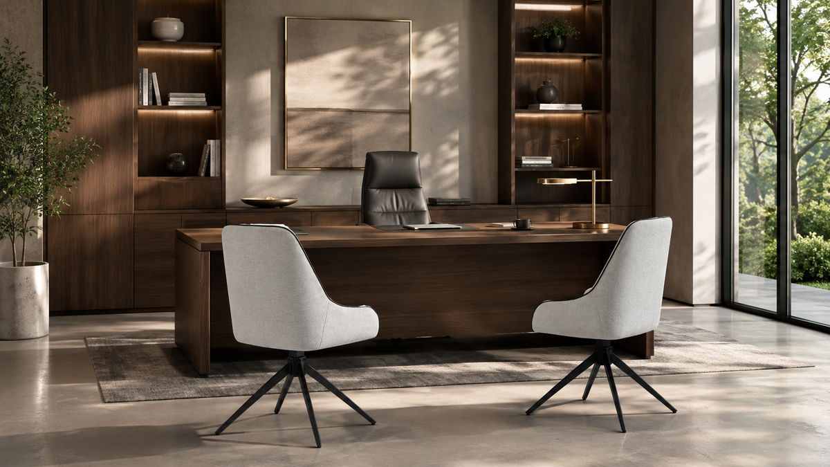 Executive Visitor Seating with [