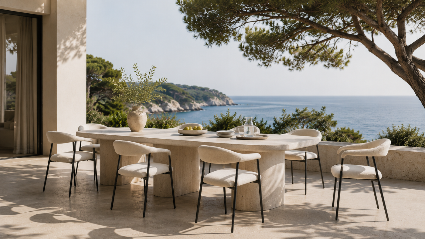 Coastal Terrace Dining with [