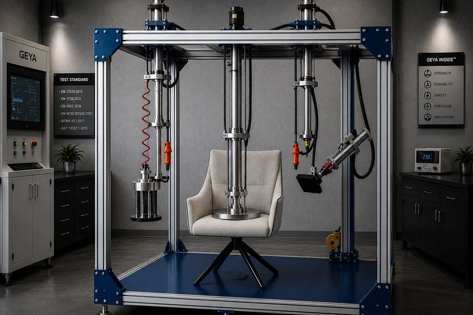 Chair sample and quality validation for OEM seating programs