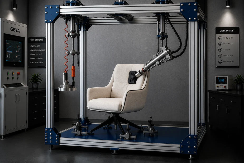 Chair frame and construction review under the GEYA Inside framework