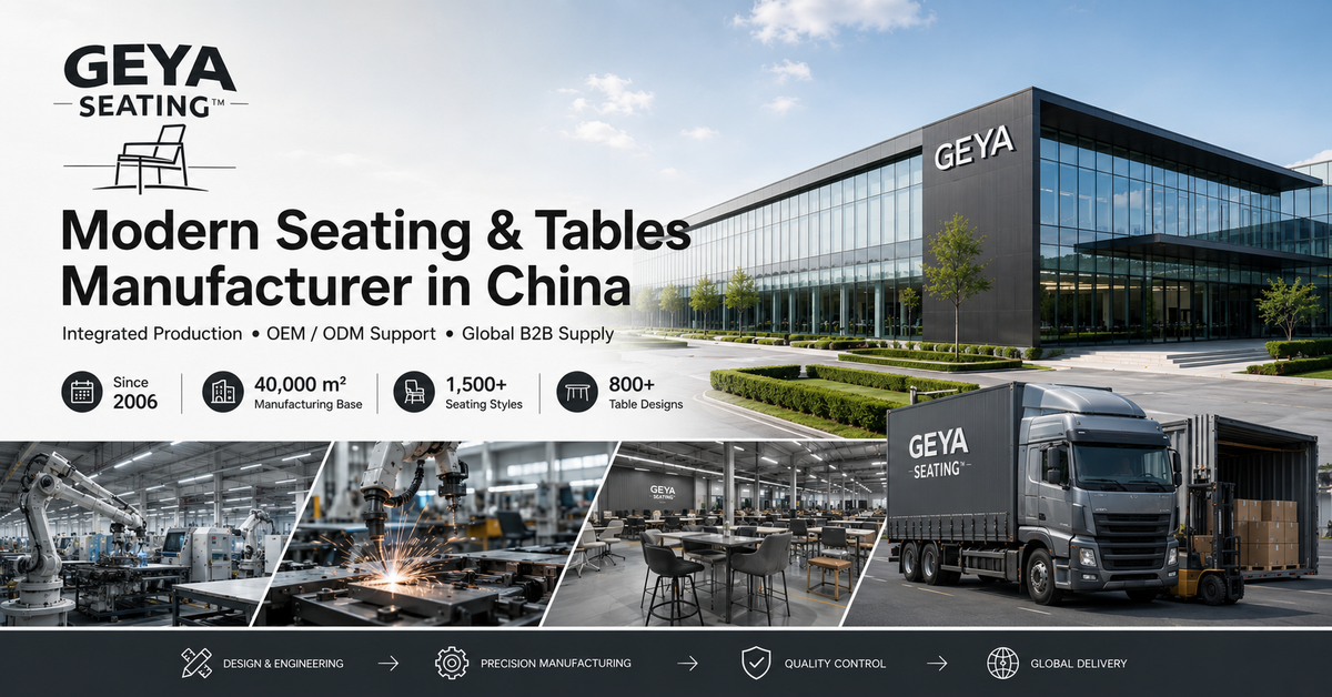 Modern Metal Meeting & Collaborative Seating | GEYA Inside™ Workplace ...