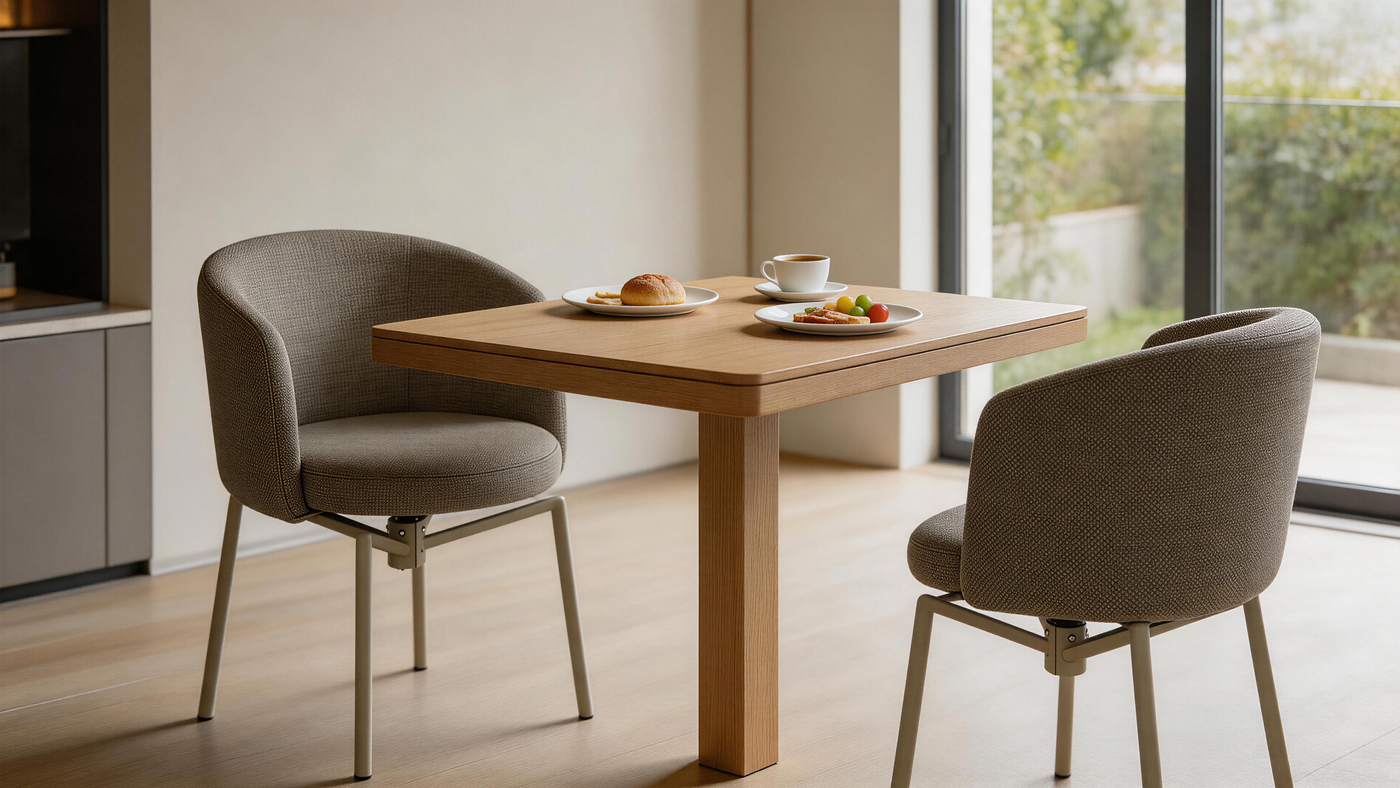 Breakfast Corner Dining with [