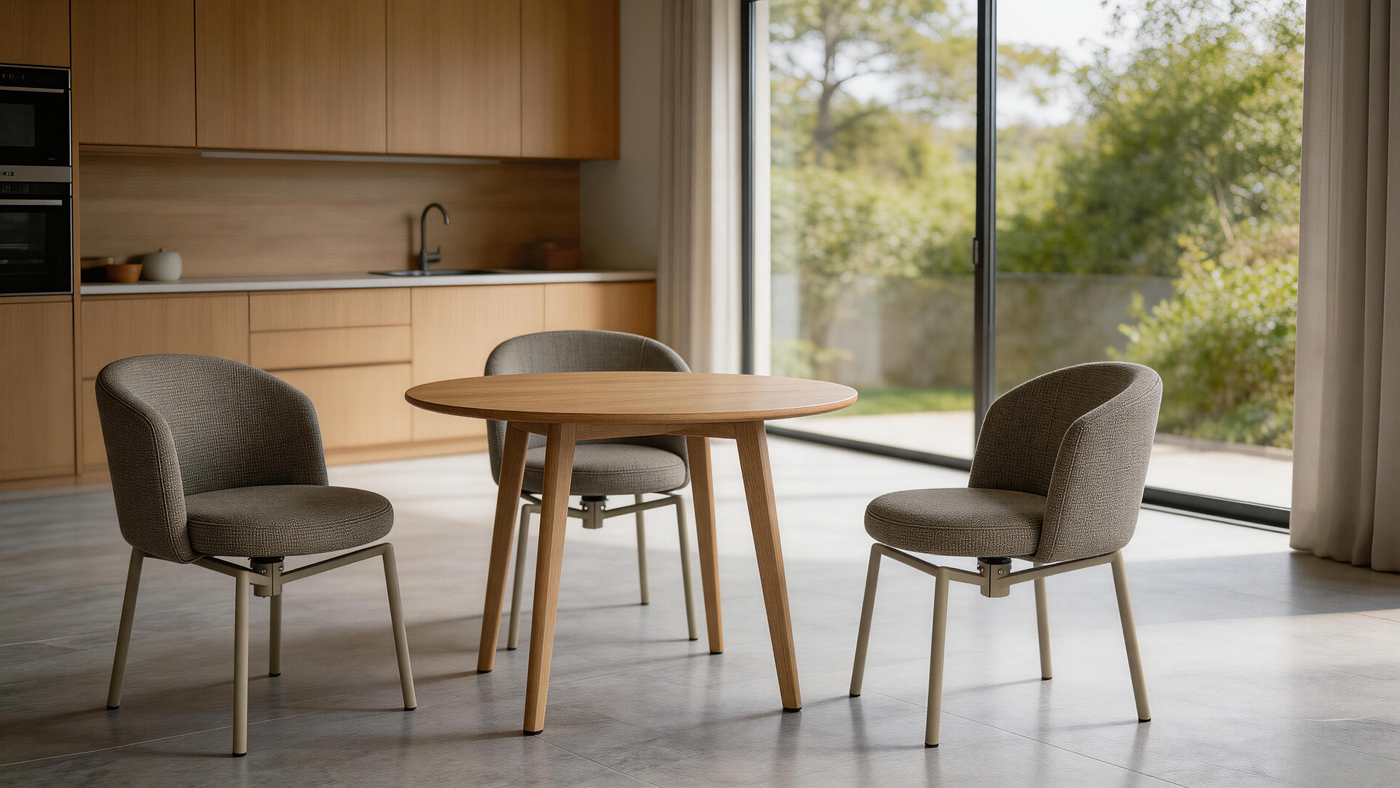 Open-Plan Kitchen Dining with [
