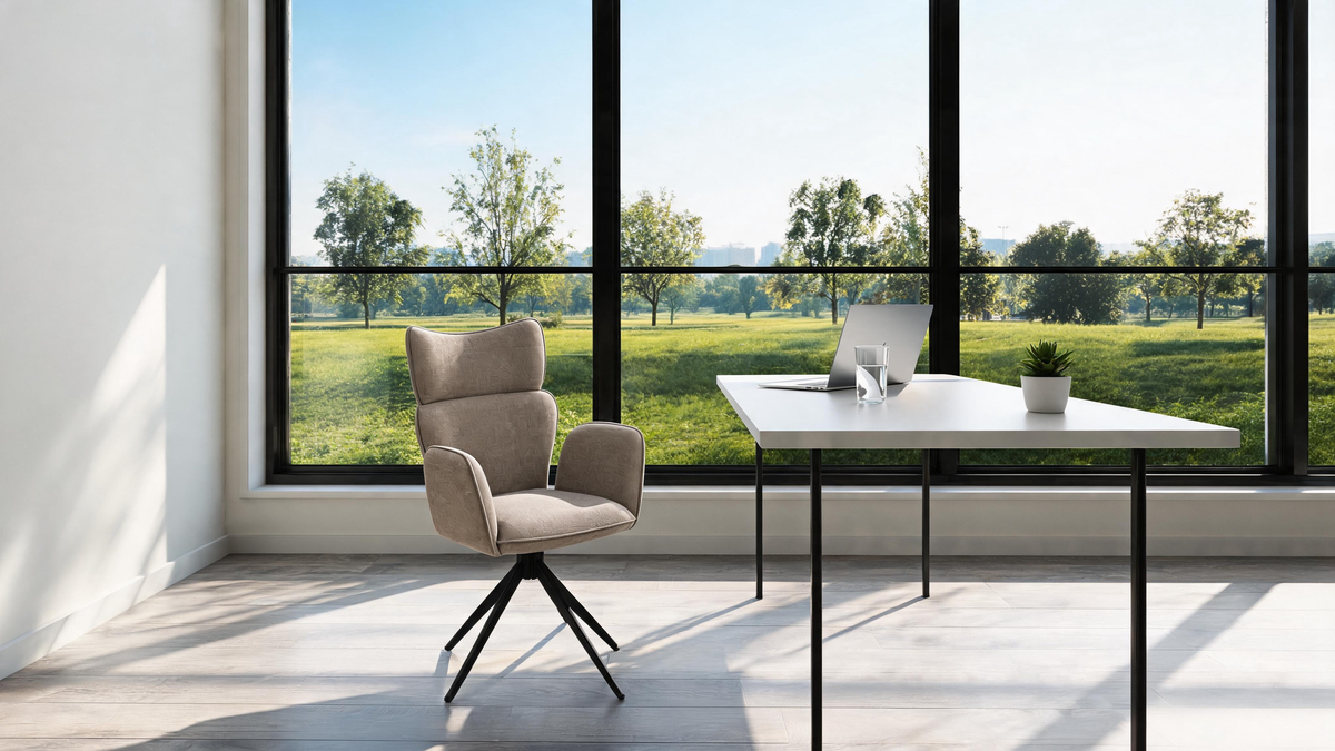 Green Executive Workstation with [