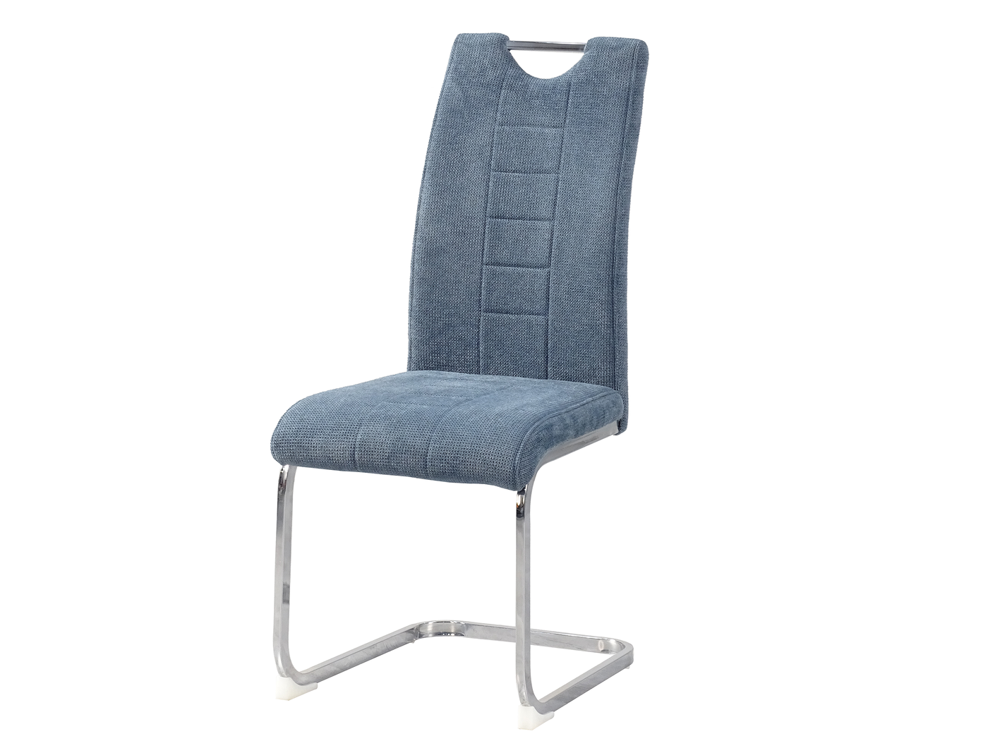 High-Back Cantilever Meeting Chair (DC-3028) — Three-Quarter View  — GEYA DC-3028