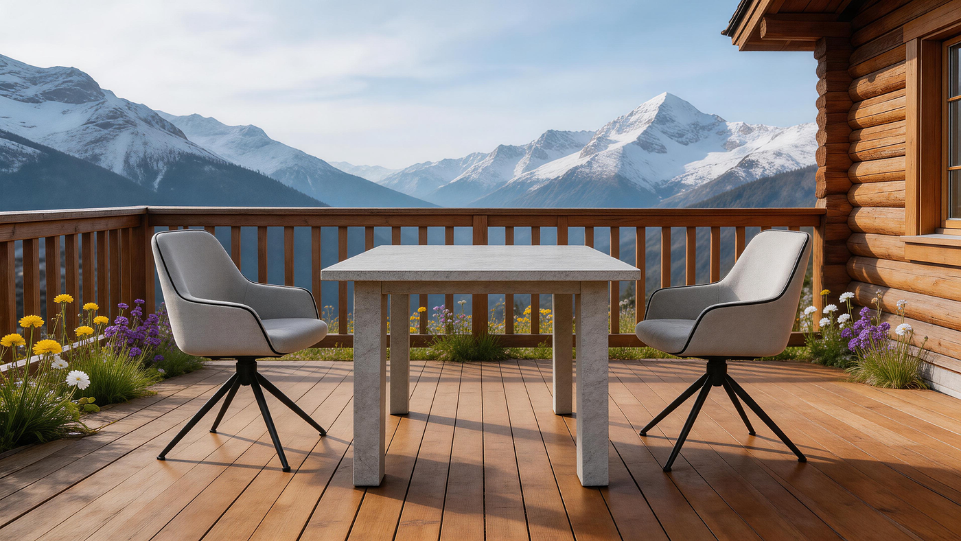 Seamless Indoor & Outdoor Versatility for Modern Living with [