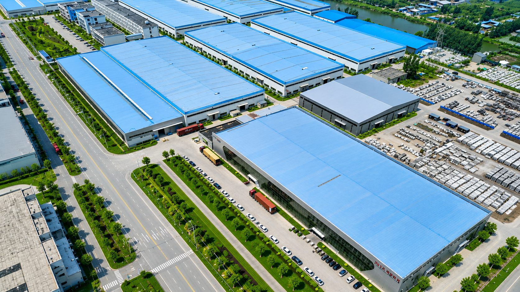 GEYA large-scale furniture production base supporting seating and table manufacturing programs