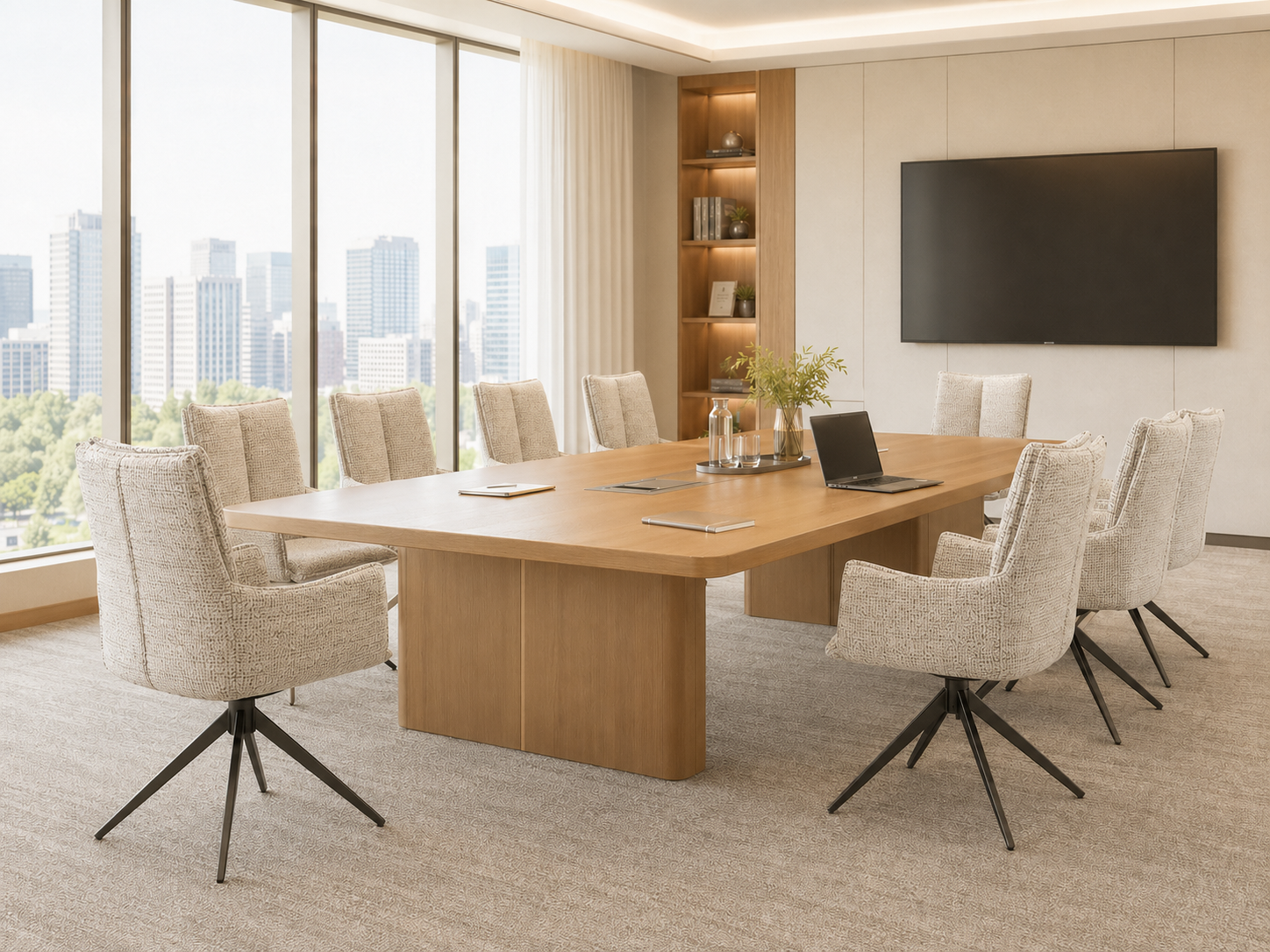 Light Office Seating Collection — Meeting Chairs and Lounge Seating for Modern Workspaces — GEYA Seating