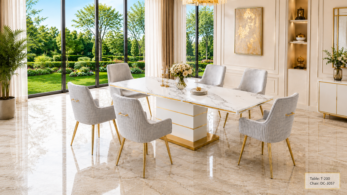 Modern Luxury Residential Dining with T-200 with [