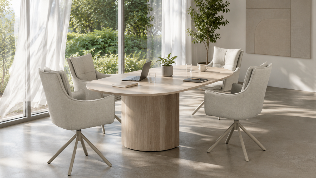 Collaborative Meeting Seating with [