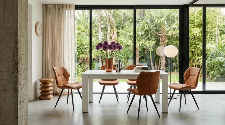 GEYA metal frame dining side chairs for global B2B buyers
