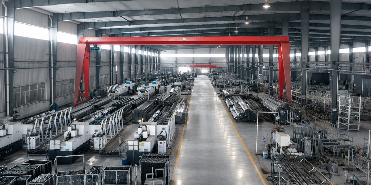 Metal frame processing for OEM chair production at GEYA Seating