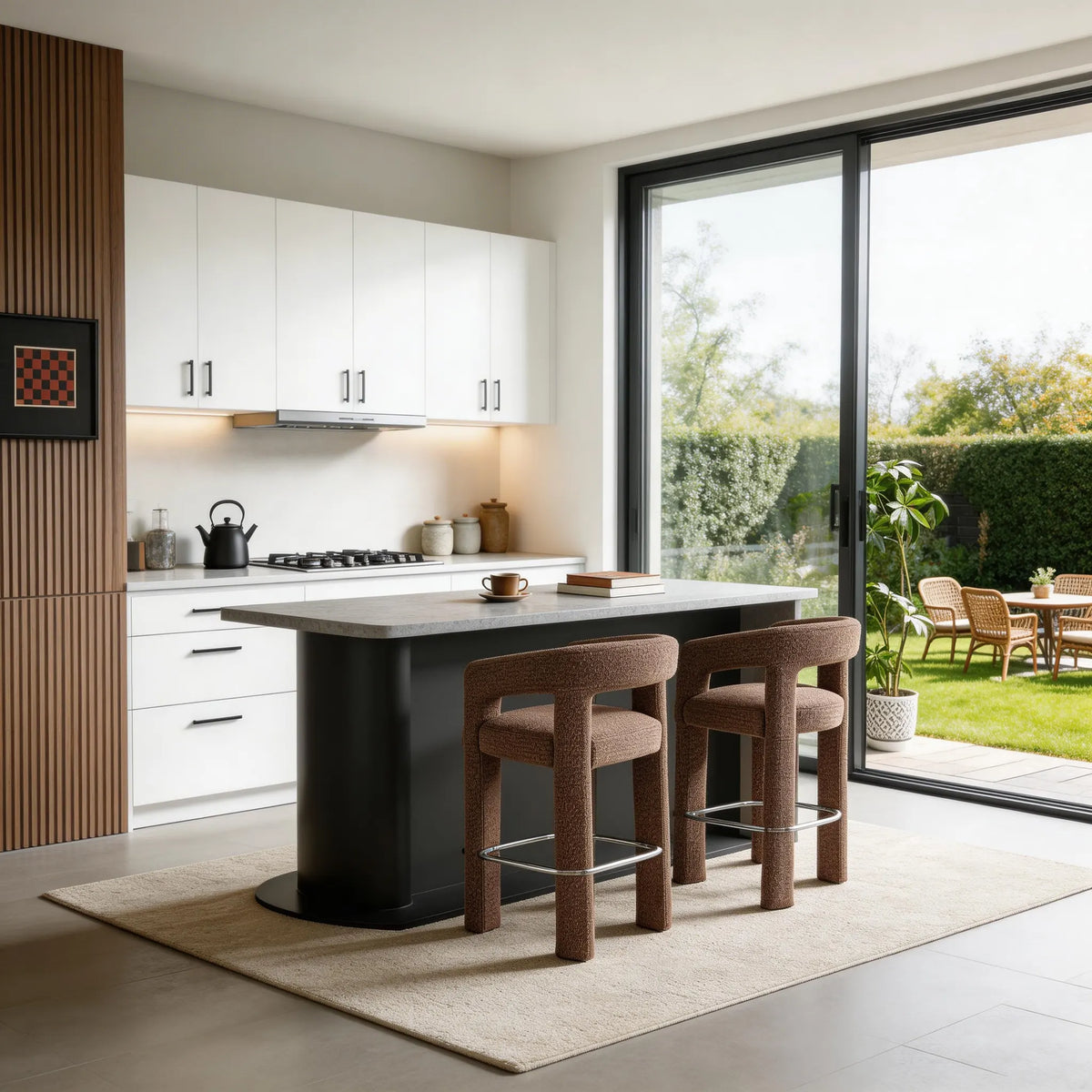 Hospitality Interior Setting with [