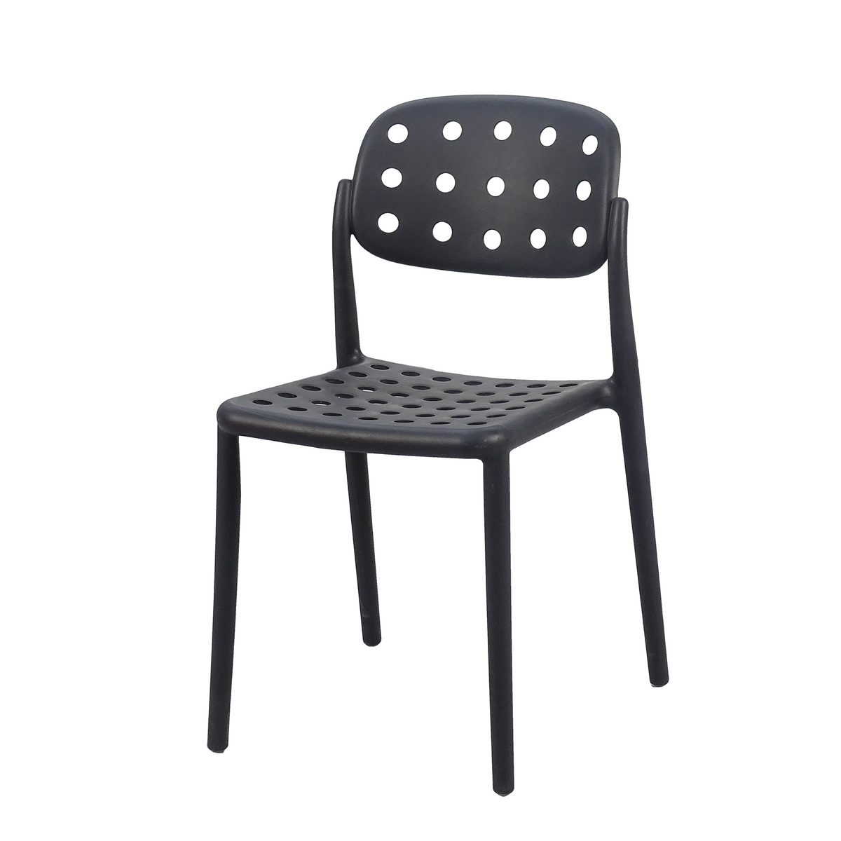 Multipurpose Seating for Co-Working Spaces Charcoal Black PC-111