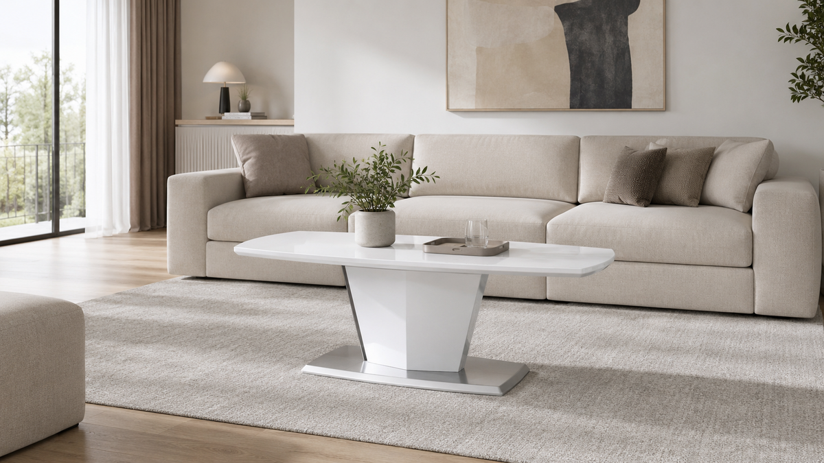 Coffee Table in Neutral Living Room — GEYA CT-18