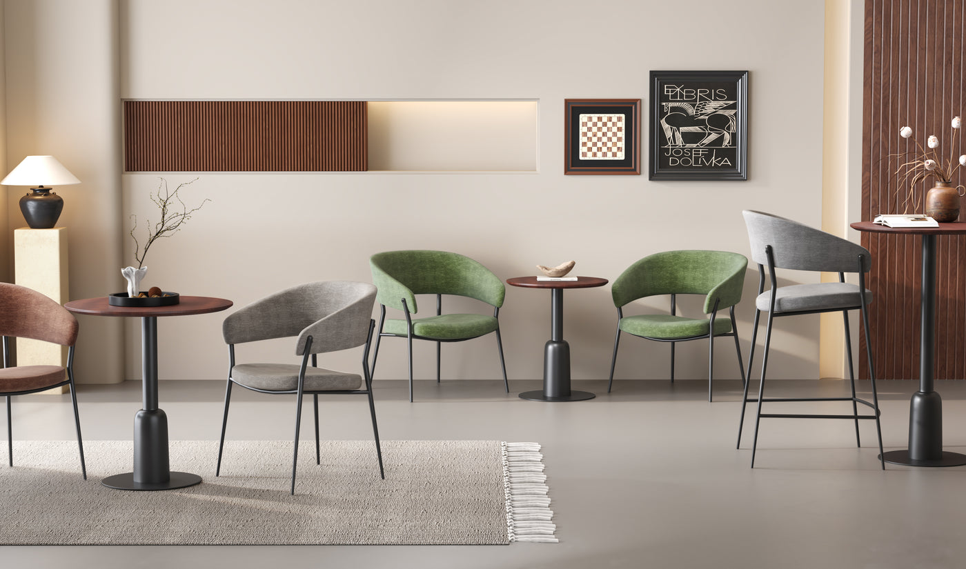 Two Tones, One Table with [