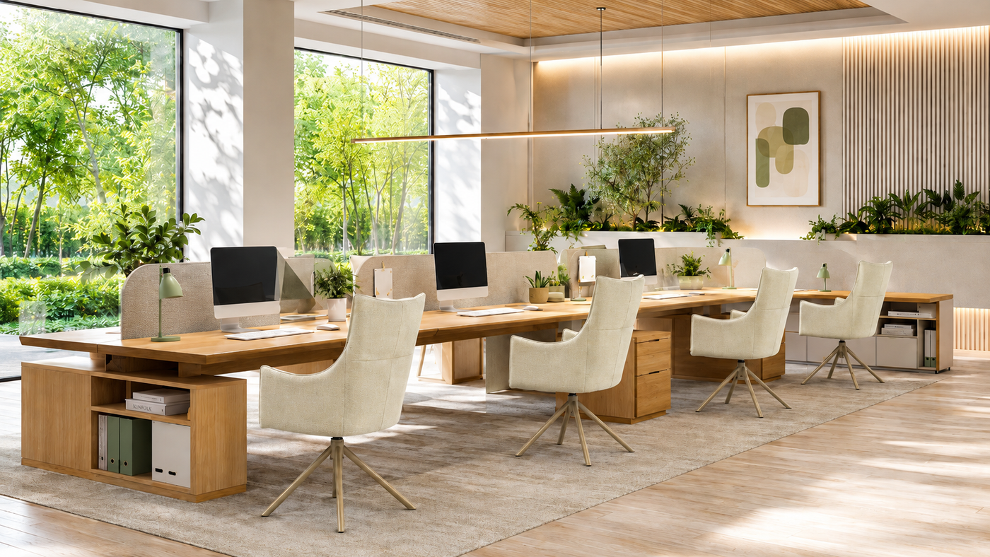 Modern Office Workstation Chairs with [