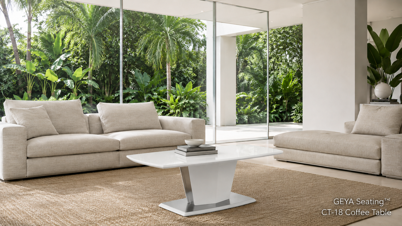 CT-18 Coffee Table in Resort Suite Garden Lounge with [