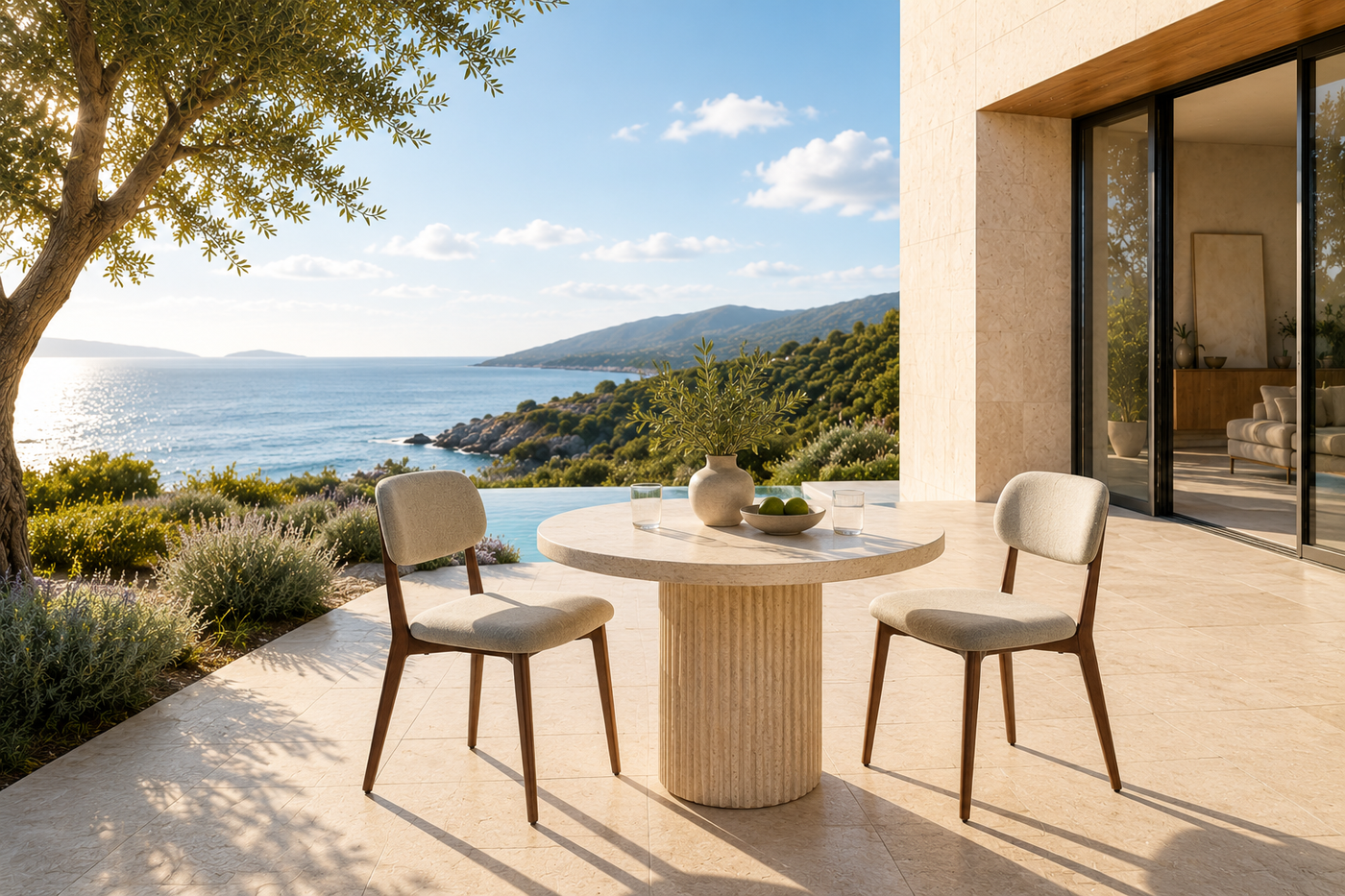 Coastal Morning Dining with [