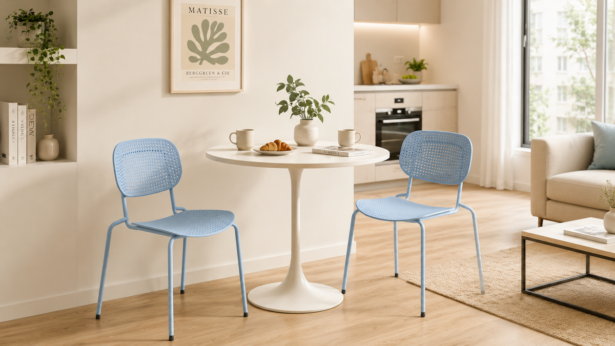 Modern Home Dining with PP Chairs with [
