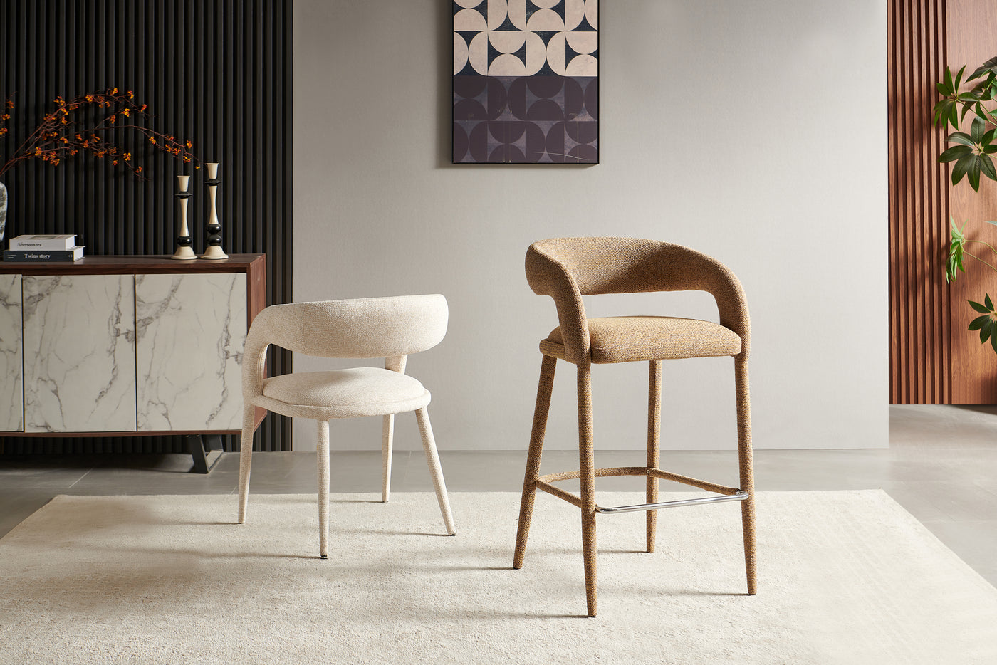 The Chair That Makes the Room with [
