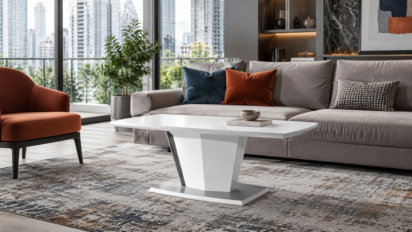 Urban Serviced Apartment Lounge with [