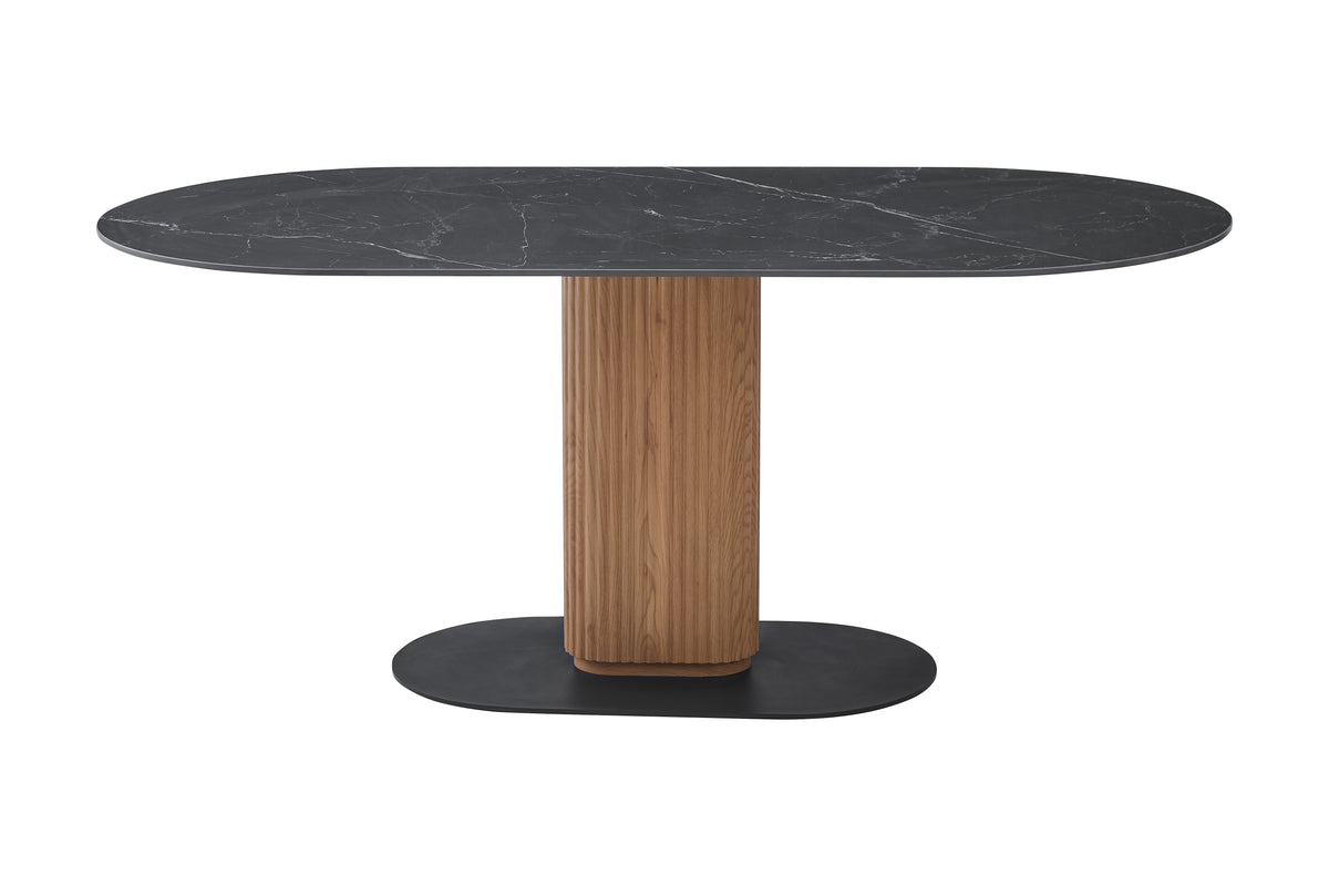 T-130 Stadium-Oval Form · Front Profile — [